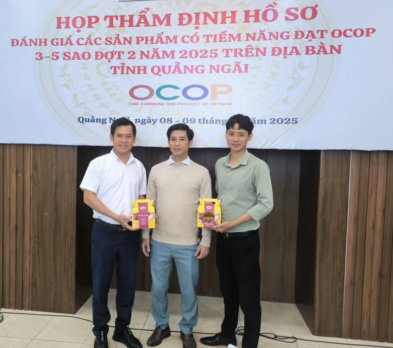 Dịch vụ tư vấn OCOP: Từ ý tưởng đến sản phẩm 4 sao